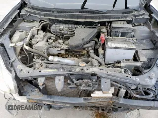 2011 Nissan Rogue SV with VIN JN8AS5MT4BW167868, listed as a Copart auction lot 51803405 with 166,381 mi miles and Salvage Title. Bid and sale history available at DreamBid. Image 12.