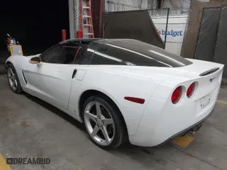 2007 Chevrolet Corvette with VIN 1G1YY26U175104066, listed as a IAAI auction lot 41578168 with 135,233 mi miles. Bid and sale history available at carsss.com. Image 3.