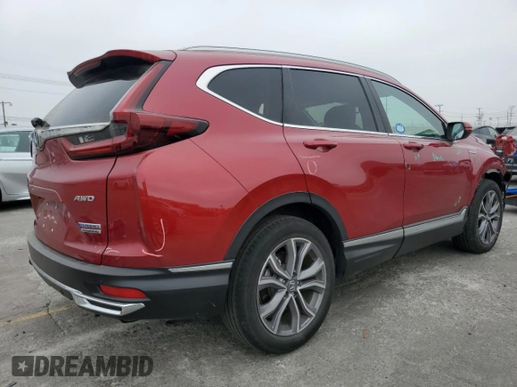 2021 Honda CR-V Touring z VIN 7FART6H96ME037070, wystawiony jako Copart lot #60664755 z przebiegiem 35 694 mil mil oraz Szkoda całkowita • Salvage title. Historia ofert i sprzedaży dostępna na DreamBid. Obrazek 3.