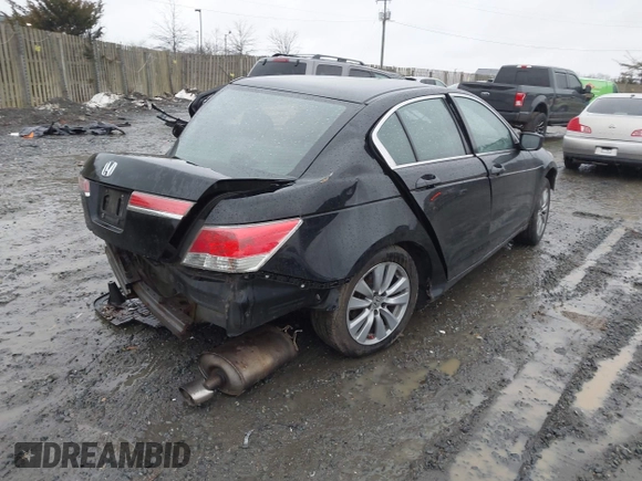2011 Honda Accord EX with VIN 1HGCP2E70BA062555, listed as a IAAI auction lot 41470224 with 249,412 mi miles and . Bid and sale history available at DreamBid. Image 4.