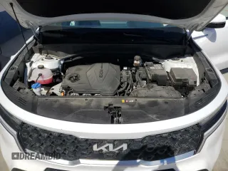 2023 Kia Sorento LX z VIN 5XYRGDLC3PG242057, wystawiony jako Copart lot #50510525 z przebiegiem 19 008 mil mil oraz Szkoda całkowita • Salvage title. Historia ofert i sprzedaży dostępna na DreamBid. Obrazek 12.