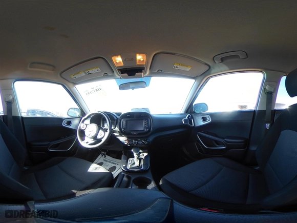 2020 Kia Soul LX with VIN KNDJ23AU9L7724587, listed as a IAAI auction lot 41817193 with 51,023 mi miles. Bid and sale history available at carsss.com. Image 19.