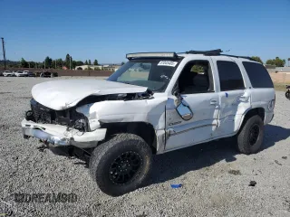 2001 Chevrolet Tahoe LT с VIN 1GNEK13TX1R225770, выставлен на аукционе Copart как лот 61045405 с пробегом 355 622 миль миль и Списание • Salvage title. История ставок и продаж доступна на DreamBid. Изображение 1.