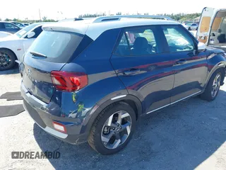 2023 Hyundai Venue SEL with VIN KMHRC8A34PU232220, listed as a IAAI auction lot 41699038 with 40,759 mi miles and . Bid and sale history available at carsss.com. Image 4.