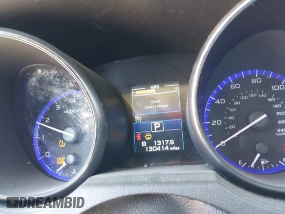 2015 Subaru Legacy 2.5i Premium with VIN 4S3BNBD6XF3033096, listed as a IAAI auction lot 42027286 with 130,414 mi miles. Bid and sale history available at carsss.com. Image 7.