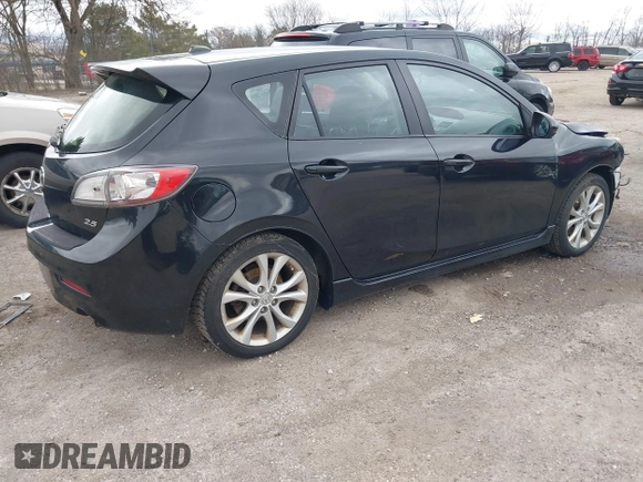 2010 Mazda 3 s Grand Touring with VIN JM1BL1H55A1324093, listed as a IAAI auction lot 41971396 with 138,977 mi miles. Bid and sale history available at carsss.com. Image 4.