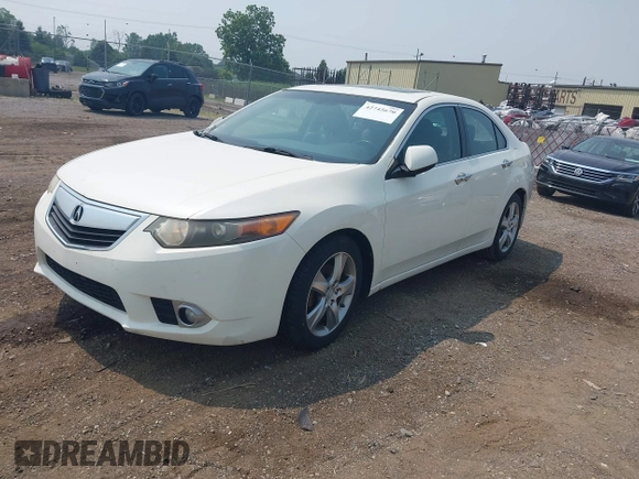 2011 Acura TSX with VIN JH4CU2F68BC010235, listed as a IAAI auction lot 42745670 with 167,057 mi miles and . Bid and sale history available at DreamBid. Image 17.