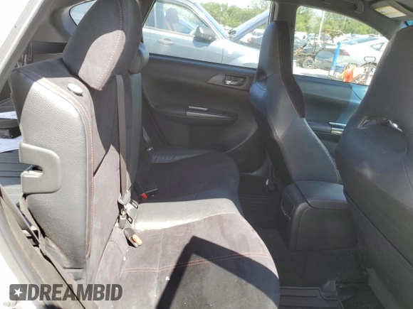 2011 Subaru WRX WRX STI with VIN JF1GR8H68BL833497, listed as a Copart auction lot 57494445 with 152,970 mi miles and Salvage title. Bid and sale history available at DreamBid. Image 10.