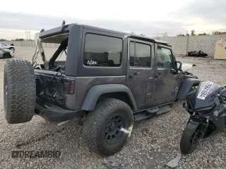 2018 Jeep Wrangler JK Unlimited Sport S with VIN 1C4HJWDG9JL874129, listed as a Copart auction lot 78923644 with 0 mi miles and Salvage Title. Bid and sale history available at carsss.com. Image 3.