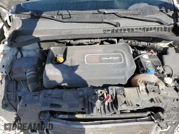 2014 FIAT 500L Easy with VIN ZFBCFABH8EZ018790, listed as a Copart auction lot 77992994 with 156,479 mi miles and Salvage Title. Bid and sale history available at carsss.com. Image 11.