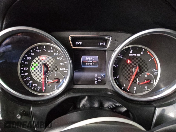 2018 Mercedes-Benz GLE 43 AMG with VIN 4JGDA6EB2JB114451, listed as a Copart auction lot 45268845 with 85,331 mi miles and Clean Title. Bid and sale history available at DreamBid. Image 9.