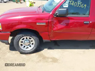 2010 Ford Ranger XL with VIN 1FTKR1EEXAPA56013, listed as a IAAI auction lot 42103569 with 124,369 mi miles and . Bid and sale history available at DreamBid. Image 6.