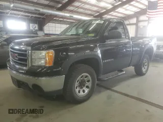 2008 GMC Sierra 1500 Work Truck z VIN 1GTEK140X8Z192244, wystawiony jako Copart lot #60094935 z przebiegiem 64 700 mil mil oraz Czysty tytuł • Clean title. Historia ofert i sprzedaży dostępna na DreamBid. Obrazek 1.