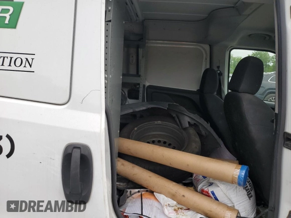 2019 Ram ProMaster City Cargo Tradesman z VIN ZFBHRFAB8K6M89620, wystawiony jako Copart lot #57608645 z przebiegiem 105 865 mil mil oraz Szkoda całkowita • Salvage title. Historia ofert i sprzedaży dostępna na DreamBid. Obrazek 11.