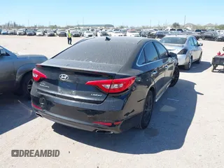2015 Hyundai Sonata Limited with VIN 5NPE34AF9FH189704, listed as a IAAI auction lot 41774078 with 175,042 mi miles and . Bid and sale history available at carsss.com. Image 4.