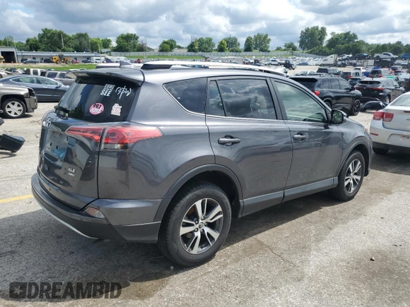 2016 Toyota RAV4 XLE with VIN JTMRFREV6GJ099720, listed as a Copart auction lot 60200585 with 148,801 mi miles and Salvage title. Bid and sale history available at DreamBid. Image 3.