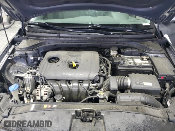 2018 Hyundai Elantra SEL with VIN 5NPD84LF0JH294859, listed as a Copart auction lot 56646575 with 142,286 mi miles and Clean Title. Bid and sale history available at DreamBid. Image 11.