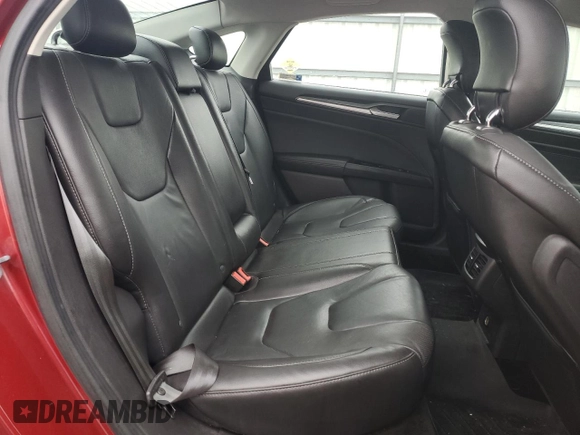 2013 Ford Fusion Titanium with VIN 3FA6P0K90DR104100, listed as a Copart auction lot 54822345 with 306,574 mi miles and Salvage Title. Bid and sale history available at DreamBid. Image 10.