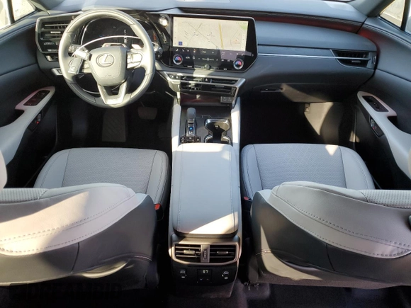 2025 Lexus RX with VIN 2T2BBMCA3SC066299, listed as a Copart auction lot 41889465 with 1,946 mi miles and Salvage Title. Bid and sale history available at carsss.com. Image 8.