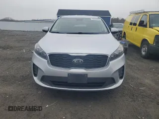 2019 Kia Sorento LX V6 with VIN 5XYPGDA56KG488041, listed as a Copart auction lot 49145225 with 128,040 mi miles and Salvage Title. Bid and sale history available at carsss.com. Image 5.