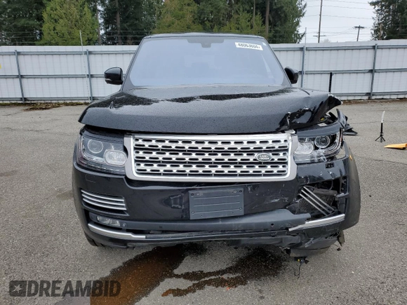 2015 Land Rover Range Rover Autobiography с VIN SALGV3TF8FA236960, выставлен на аукционе Copart как лот 48063604 с пробегом 93 823 миль миль и . История ставок и продаж доступна на DreamBid. Изображение 5.