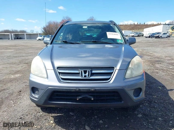 2006 Honda CR-V EX SE with VIN SHSRD78956U409363, listed as a IAAI auction lot 41984661 with 206,875 mi miles. Bid and sale history available at carsss.com. Image 6.