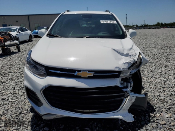 2020 Chevrolet Trax LT with VIN 3GNCJLSBXLL231187, listed as a Copart auction lot 54651745 with 53,903 mi miles and Non repairable. Bid and sale history available at DreamBid. Image 5.