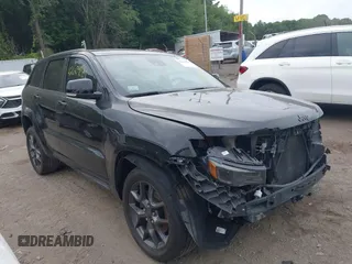 2020 Jeep Grand Cherokee High Altitude with VIN 1C4RJFCT9LC277567, listed as a IAAI auction lot 42604881 with Not provided miles and . Bid and sale history available at DreamBid. Image 1.