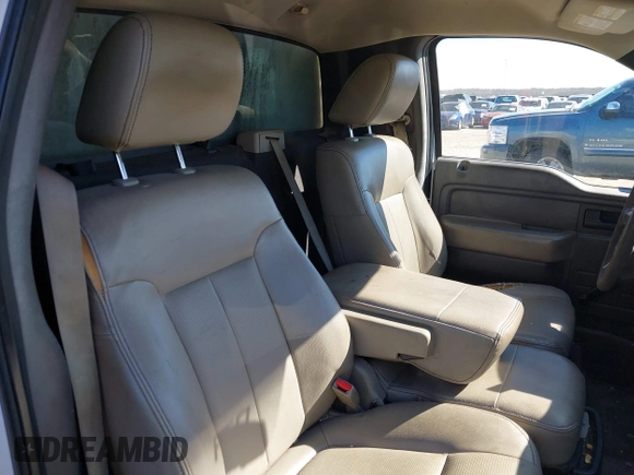 2009 Ford F-150 XL with VIN 1FTRF12839KA68521, listed as a IAAI auction lot 41307002 with 191,999 mi miles. Bid and sale history available at carsss.com. Image 8.