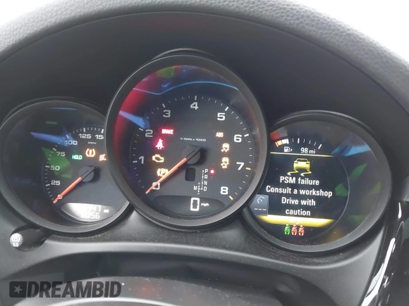 2020 Porsche Macan with VIN WP1AA2A50LLB05839, listed as a IAAI auction lot 42488259 with 62,447 mi miles and . Bid and sale history available at DreamBid. Image 7.