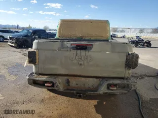 2021 Jeep Gladiator Mojave with VIN 1C6JJTEG7ML529904, listed as a Copart auction lot 46528775 with 55,035 mi miles and Salvage Title. Bid and sale history available at carsss.com. Image 6.