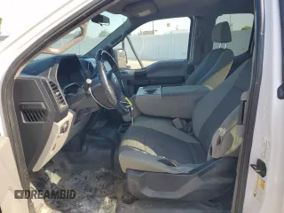 2015 Ford F-150 XL with VIN 1FTEX1CP7FKF05837, listed as a Copart auction lot 53962445 with 187,581 mi miles and Salvage title. Bid and sale history available at DreamBid. Image 7.