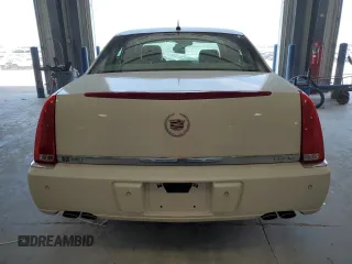 2008 Cadillac DTS 1SC with VIN 1G6KD57Y58U103993, listed as a Copart auction lot 52438535 with 42,975 mi miles and Salvage Title. Bid and sale history available at carsss.com. Image 6.