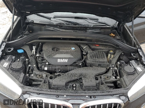 2019 BMW X1 xDrive28i with VIN WBXHT3C58K5L97890, listed as a Copart auction lot 47076465 with 73,400 mi miles and Salvage title. Bid and sale history available at DreamBid. Image 11.