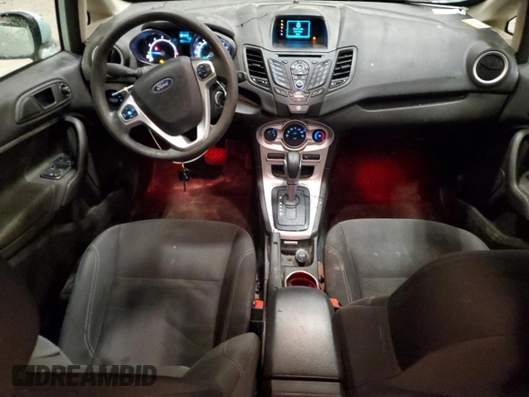 2017 Ford Fiesta SE with VIN 3FADP4EJ1HM139980, listed as a Copart auction lot 50680775 with 98,339 mi miles and Clean Title. Bid and sale history available at carsss.com. Image 8.