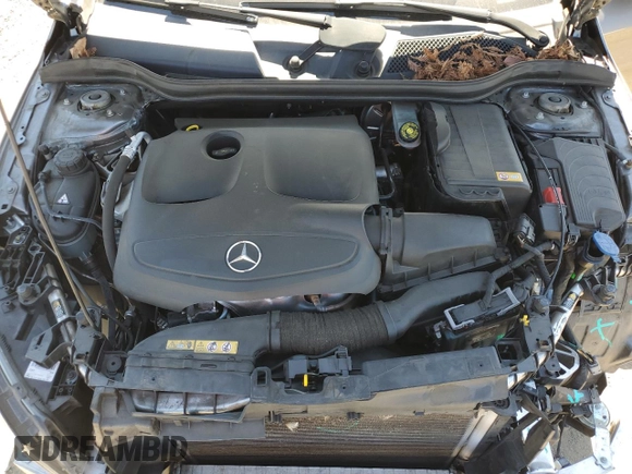 2014 Mercedes-Benz CLA 250 with VIN WDDSJ4EB5EN159989, listed as a Copart auction lot 64262795 with 67,515 mi miles and Salvage title. Bid and sale history available at DreamBid. Image 11.