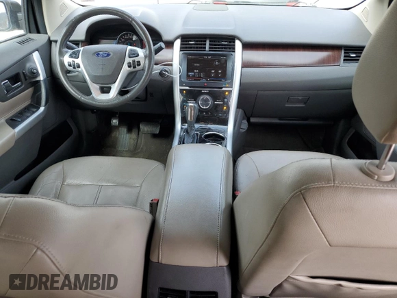 2013 Ford Edge Limited with VIN 2FMDK3KCXDBA08398, listed as a Copart auction lot 45166034 with 131,655 mi miles and Salvage title. Bid and sale history available at DreamBid. Image 8.