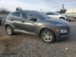 2020 Hyundai Kona SE with VIN KM8K1CAA9LU485293, listed as a Copart auction lot 48005895 with 137,003 mi miles and Salvage Title. Bid and sale history available at carsss.com. Image 4.
