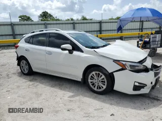 2017 Subaru Impreza Limited with VIN 4S3GTAU62H3729489, listed as a Copart auction lot 60019605 with 116,553 mi miles and Salvage title. Bid and sale history available at DreamBid. Image 4.
