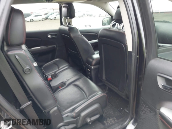 2013 Dodge Journey R/T with VIN 3C4PDDEG7DT591789, listed as a IAAI auction lot 40843769 with 188,001 mi miles and . Bid and sale history available at DreamBid. Image 8.