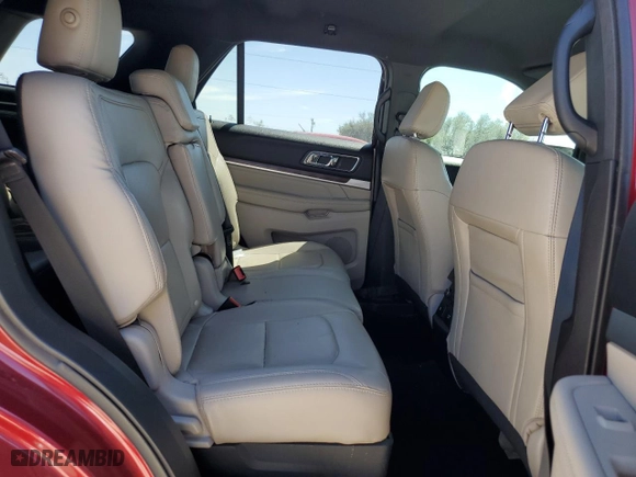 2018 Ford Explorer Limited with VIN 1FM5K7FH9JGC93360, listed as a Copart auction lot 49200755 with 106,324 mi miles and Salvage Title. Bid and sale history available at carsss.com. Image 12.