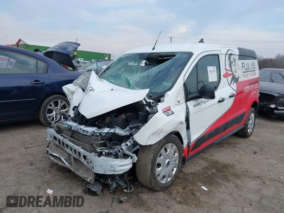 2022 Ford Transit Connect XL z VIN NM0LS7S71N1527716, wystawiony jako IAAI lot #41622930 z przebiegiem 65 838 mil mil oraz . Historia ofert i sprzedaży dostępna na DreamBid. Obrazek 2.