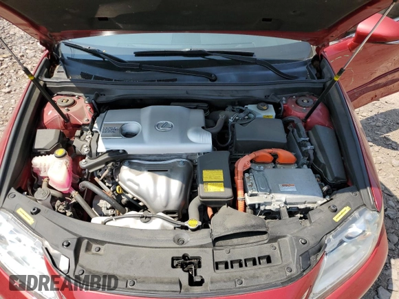 2014 Lexus ES 300h with VIN JTHBW1GG4E2050166, listed as a Copart auction lot 58517595 with 69,994 mi miles and Salvage title. Bid and sale history available at DreamBid. Image 11.
