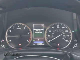 2018 Lexus NX with VIN JTJBARBZ4J2159340, listed as a IAAI auction lot 42077081 with 36,680 mi miles. Bid and sale history available at carsss.com. Image 7.