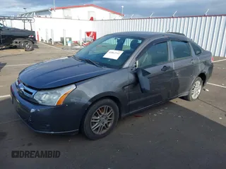 2010 Ford Focus SE with VIN 1FAHP3FN3AW243227, listed as a IAAI auction lot 41862142 with 264,713 mi miles. Bid and sale history available at carsss.com. Image 17.