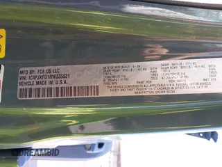 2024 Jeep Wrangler Rubicon with VIN 1C4PJXFG1RW335531, listed as a IAAI auction lot 40800569 with Not Provided miles. Bid and sale history available at carsss.com. Image 9.