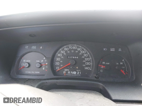 2005 Ford Police Interceptor with VIN 2FAHP71W95X137155, listed as a IAAI auction lot 42375960 with 117,866 mi miles and . Bid and sale history available at DreamBid. Image 7.
