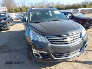 2017 Chevrolet Traverse LT with VIN 1GNKRGKD3HJ346841, listed as a IAAI auction lot 41787757 with 98,264 mi miles and . Bid and sale history available at DreamBid. Image 1.