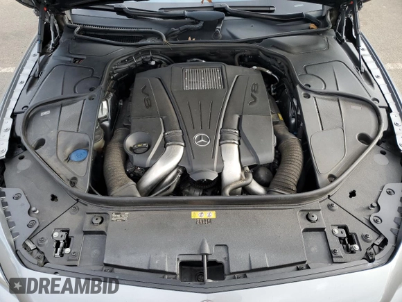 2015 Mercedes-Benz S 550 with VIN WDDXJ8FB8FA001215, listed as a Copart auction lot 86525344 with 62,996 mi miles and Salvage Title. Bid and sale history available at DreamBid. Image 11.