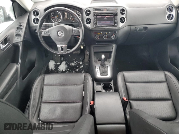 2013 Volkswagen Tiguan S with VIN WVGJV3AX2DW617899, listed as a Copart auction lot 45664075 with 172,380 mi miles and Clean title. Bid and sale history available at DreamBid. Image 8.